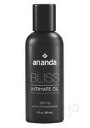 Bliss Intimate Oil Cbd Infused 250mg