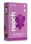 Love Distance Reach App Controlled Rechargeable Silicone Wearable Vibrator - Rose